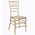 Painted Reinforced Gold Chiavari Chair for Party